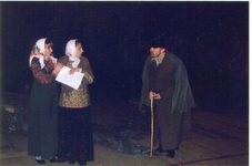 Фото: Щелыково. 1998 год. Н. Островский. Не было ни гроша да вдруг алтын